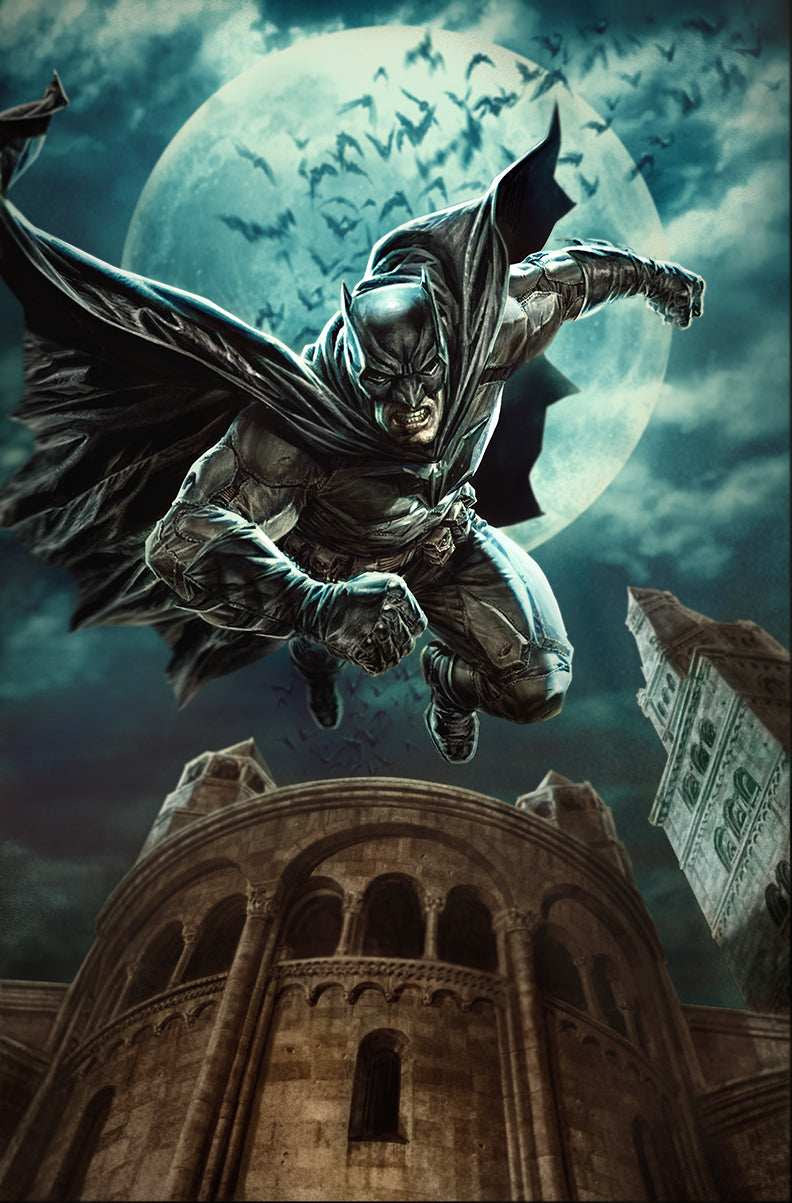 Lee Bermejo Artist